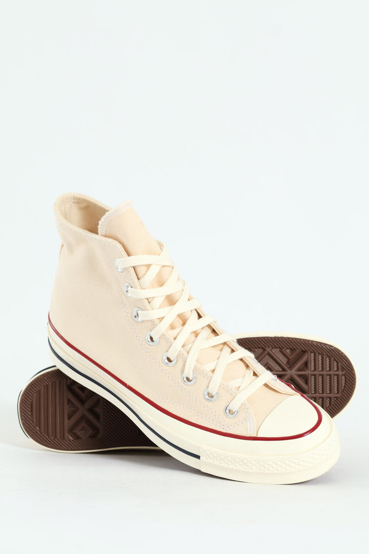 Chuck 70 Canvas High Top Sneaker - White