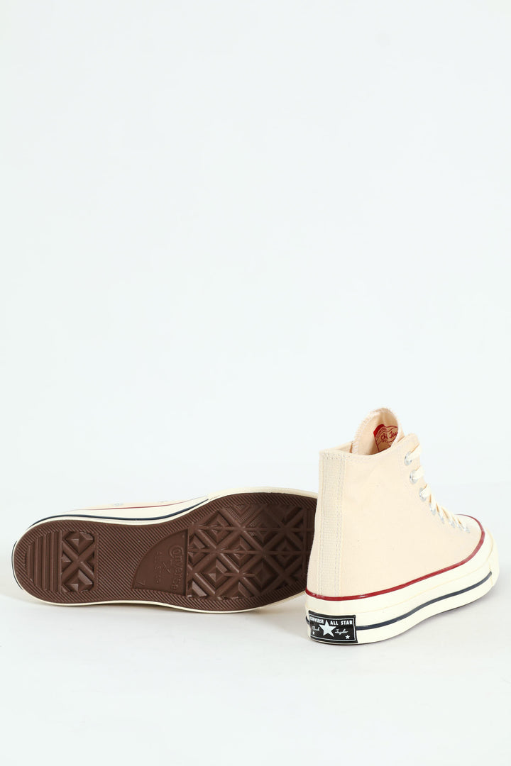 Chuck 70 Canvas High Top Sneaker - White