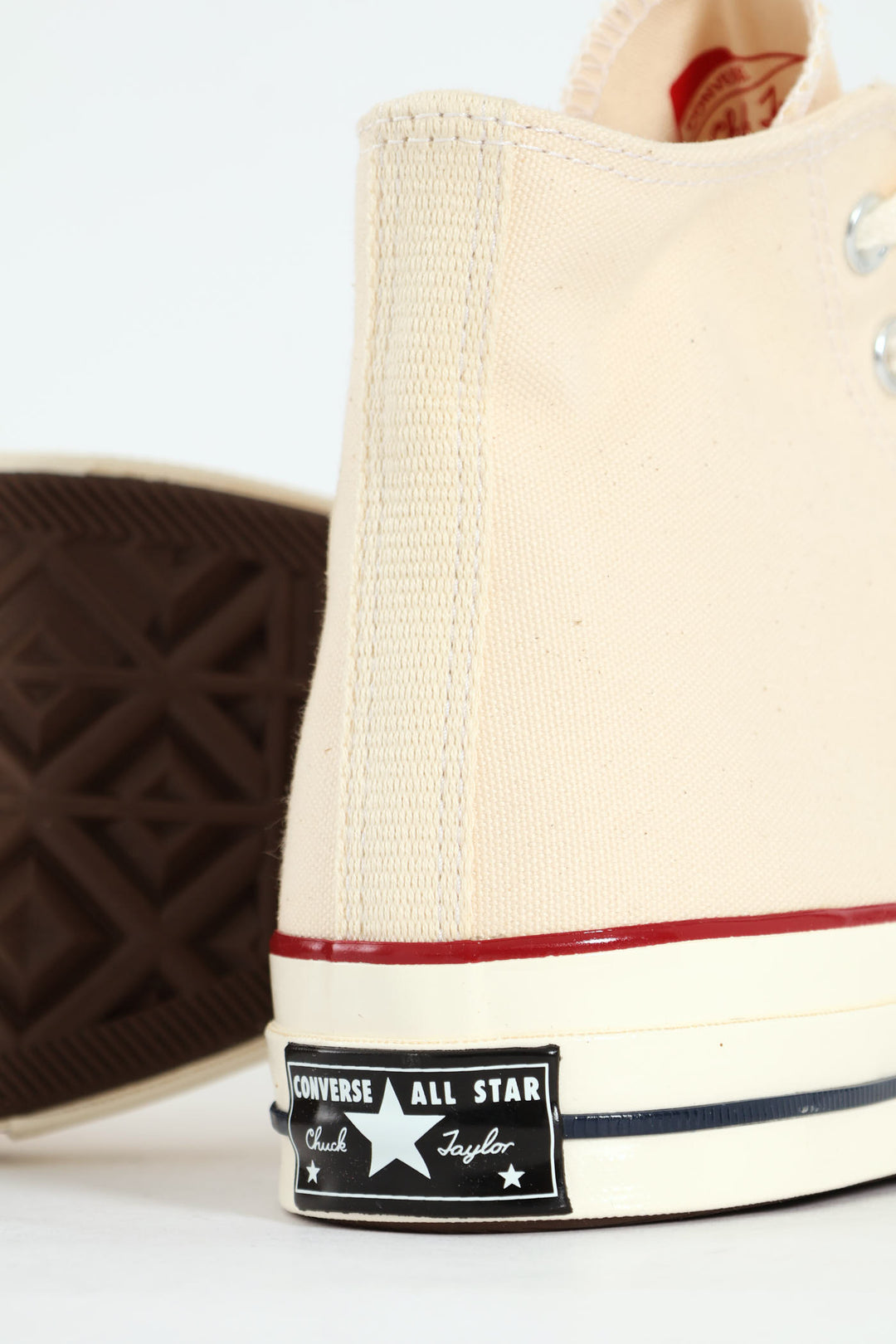 Chuck 70 Canvas High Top Sneaker - White