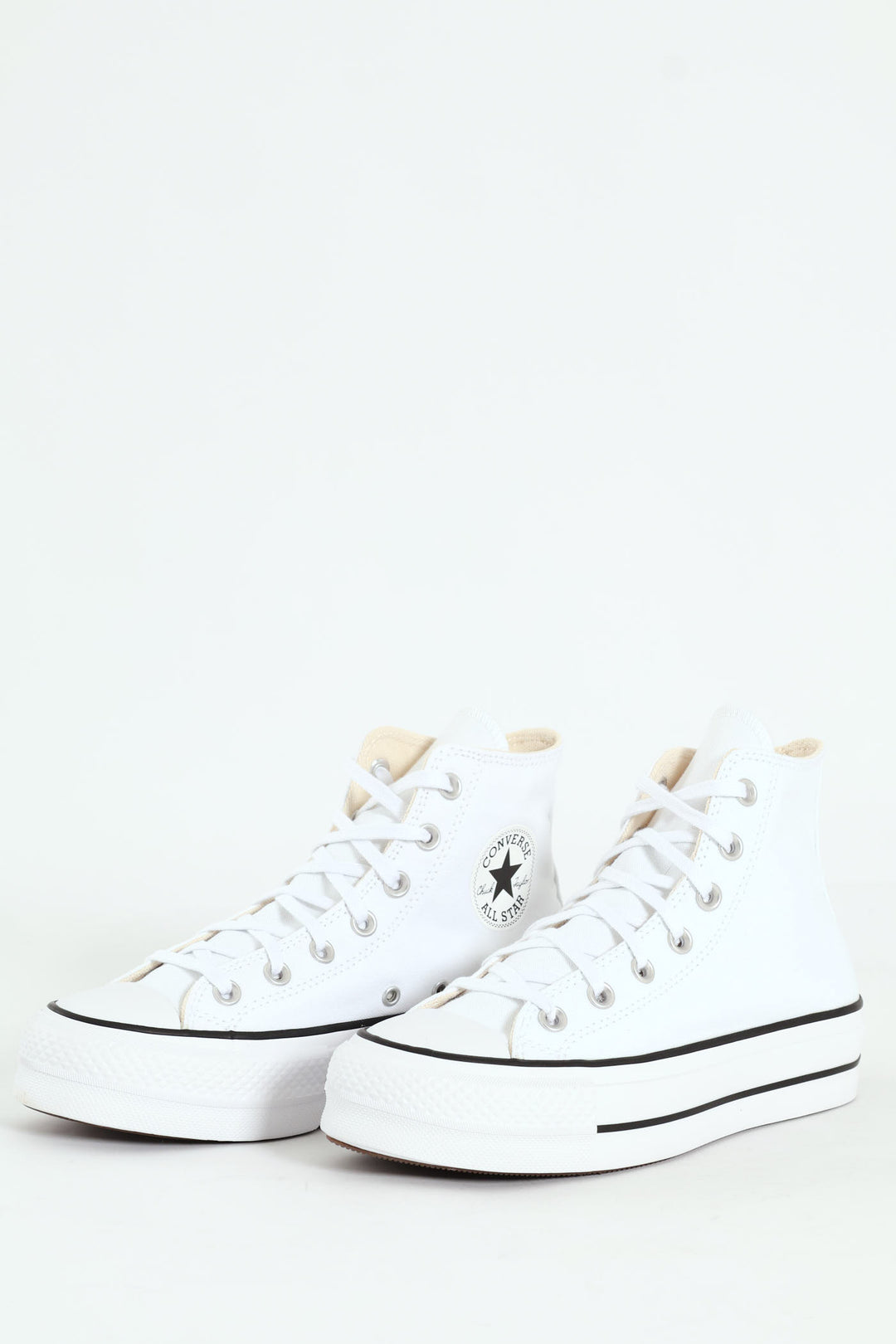 Chuck Taylor Canvas All Star Platform Sneaker - White
