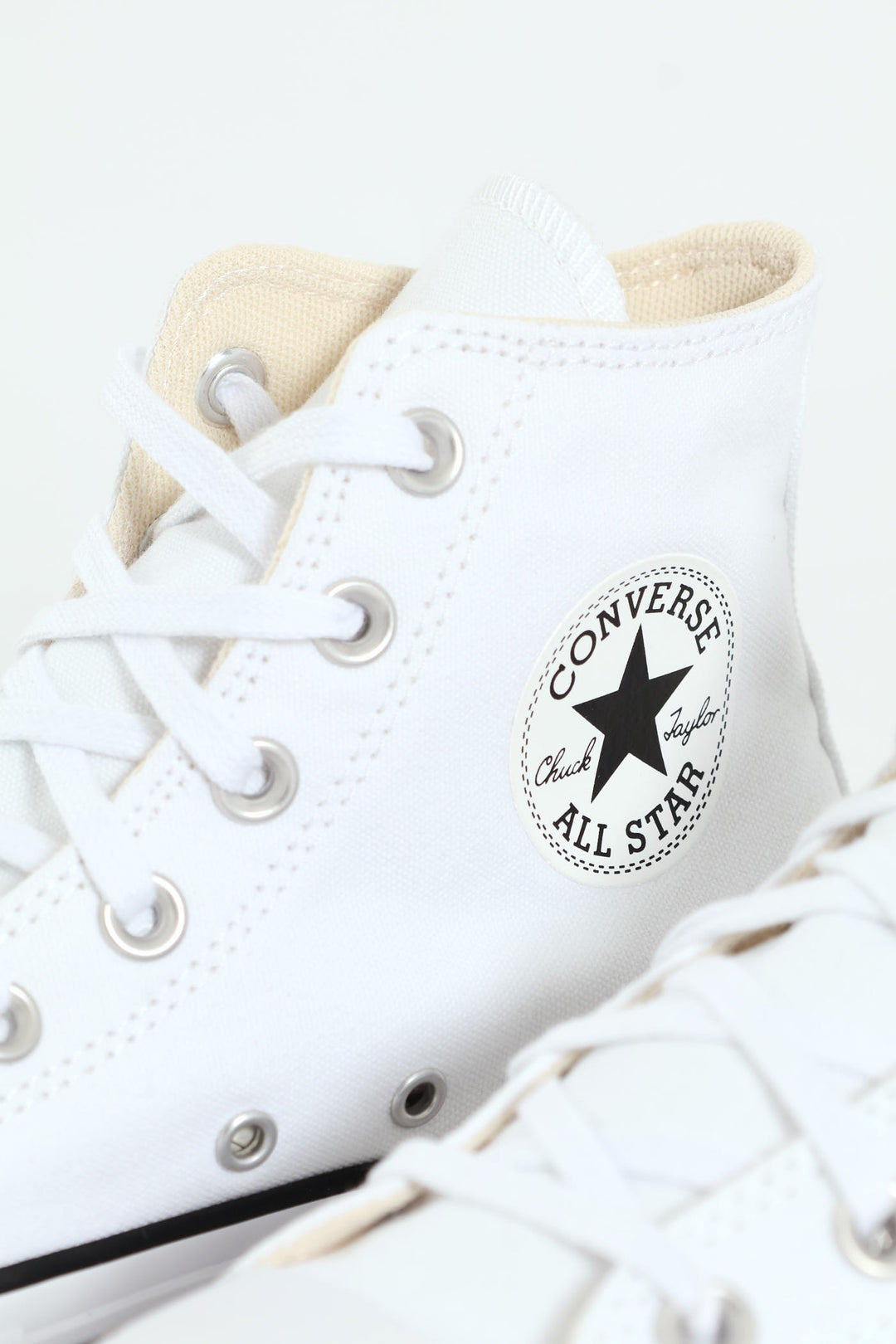 Chuck Taylor Canvas All Star Platform Sneaker - White