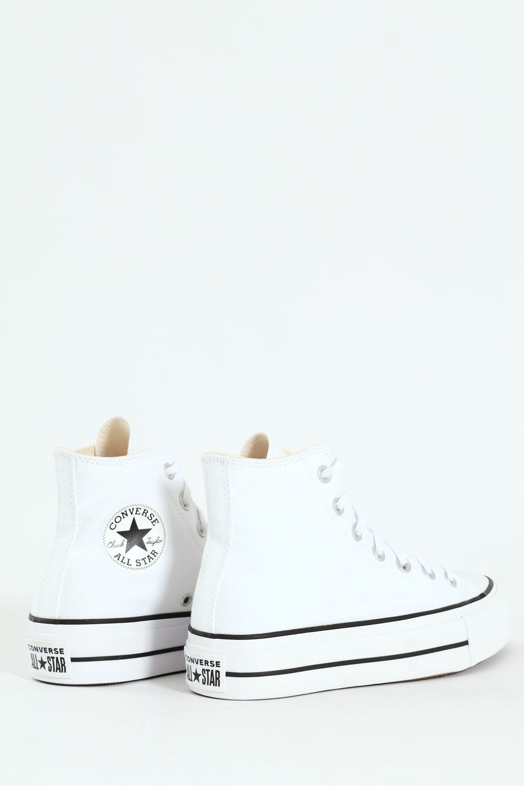 Chuck Taylor Canvas All Star Platform Sneaker - White