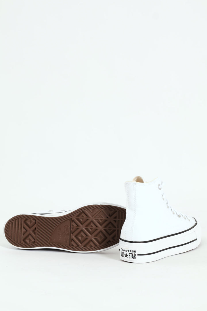 Chuck Taylor Canvas All Star Platform Sneaker - White