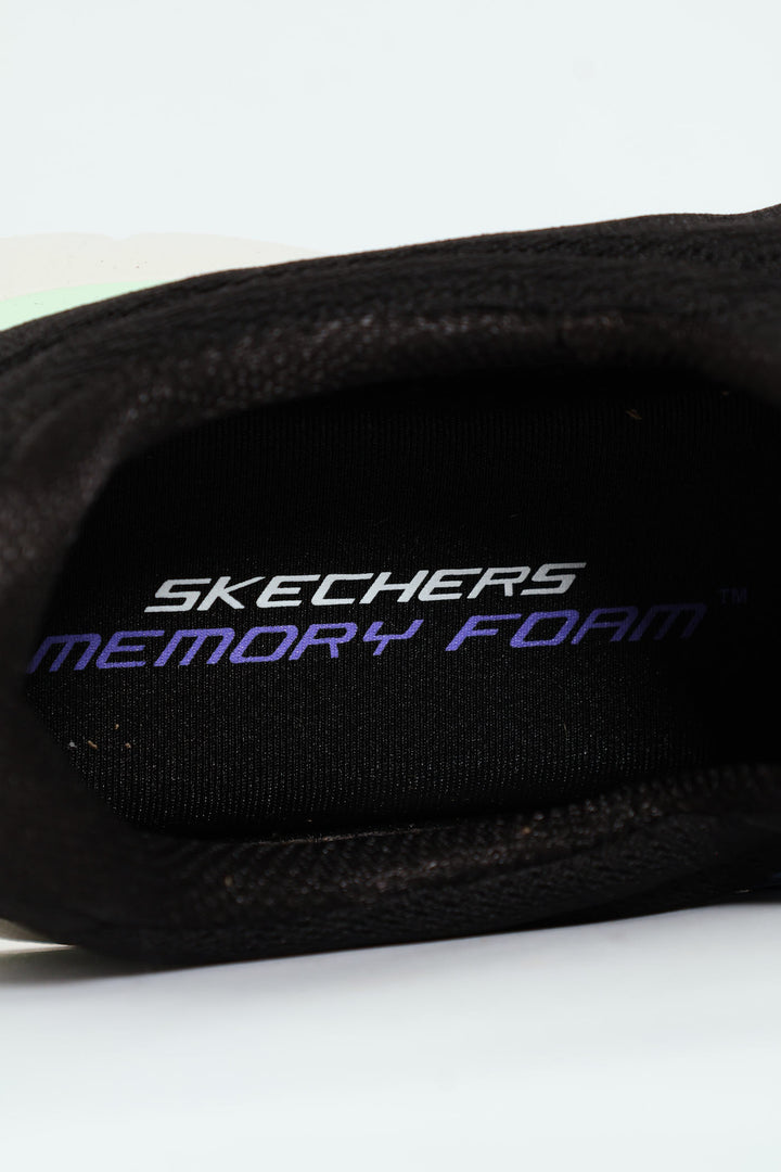 Summits Sneakers - Black/White