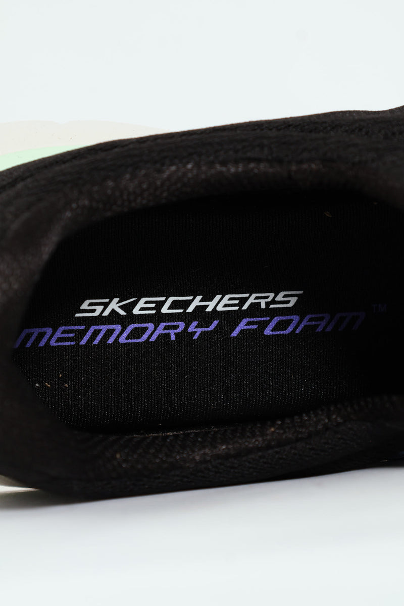 Summits Sneakers - Black/White