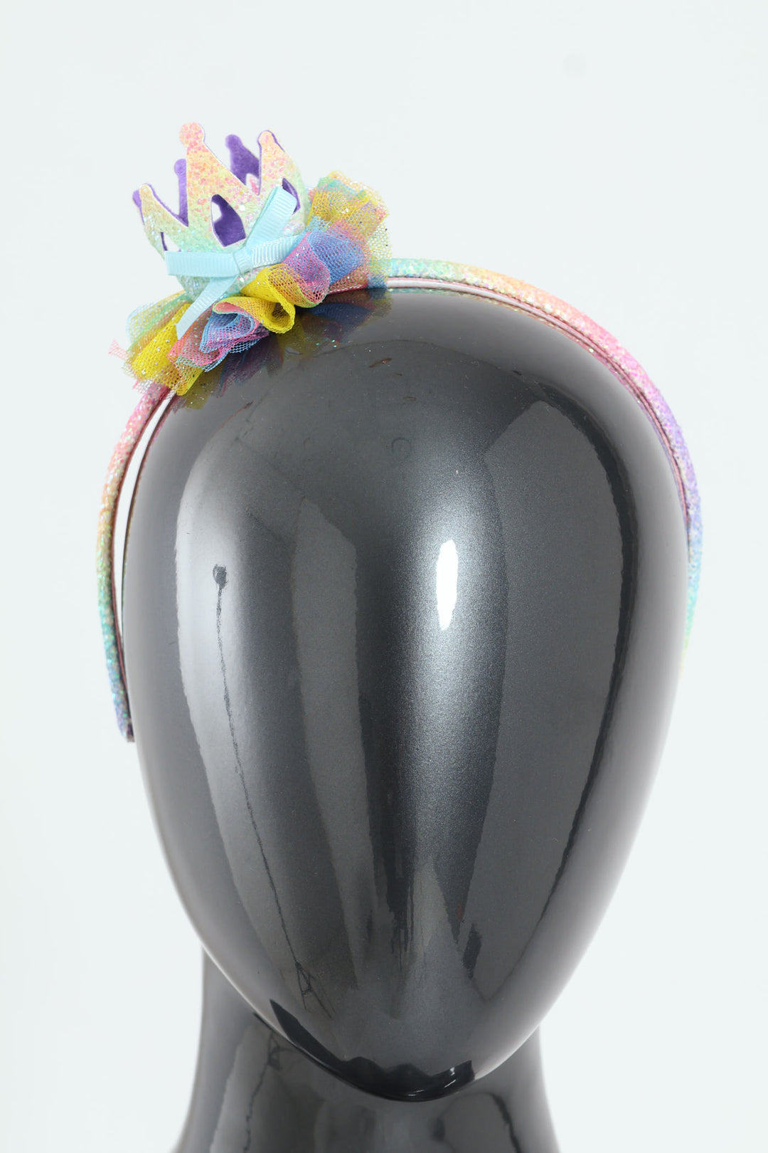 Pre-Girls Multi Colour Crown Alice Band