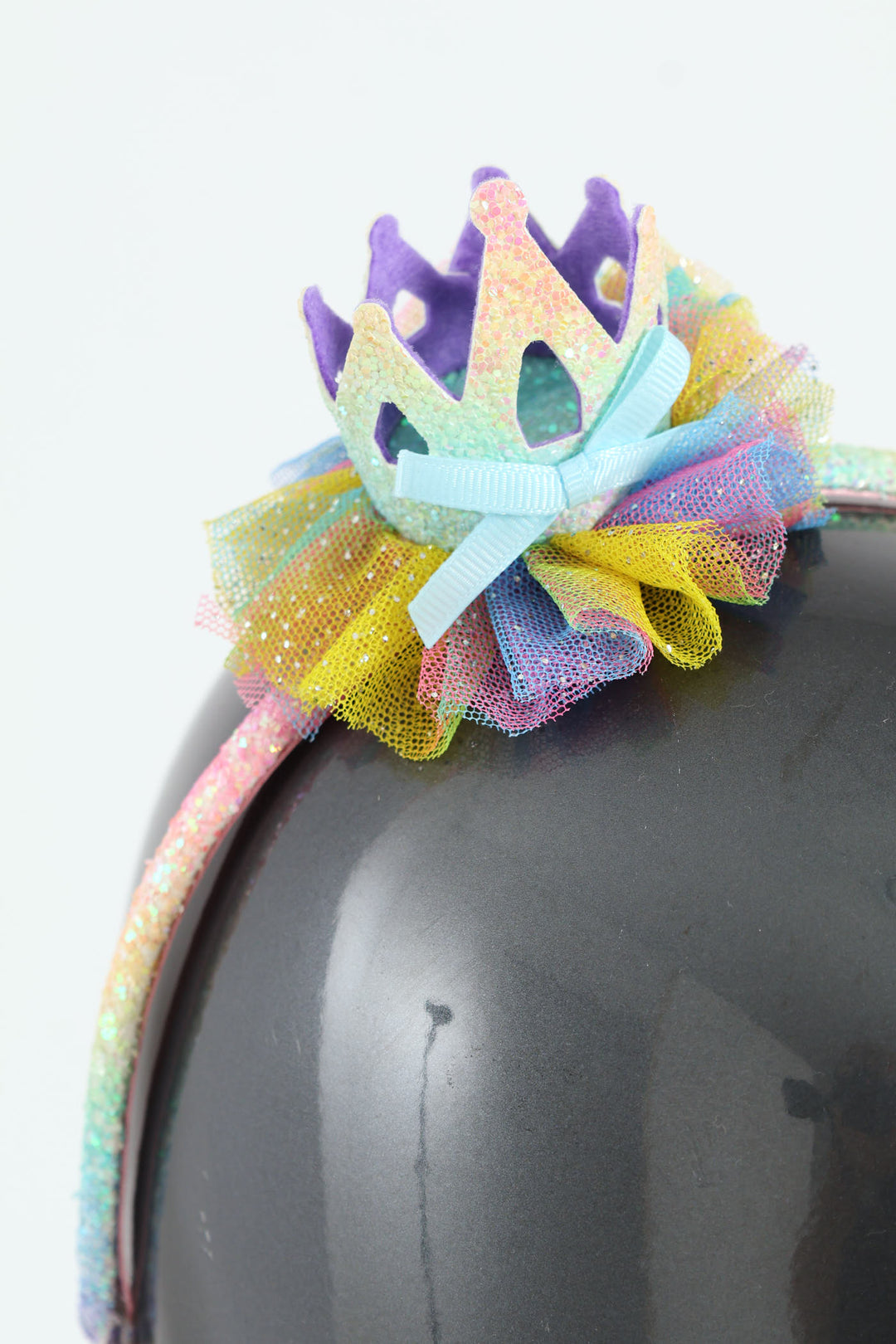 Pre-Girls Multi Colour Crown Alice Band