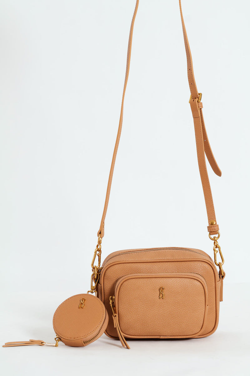 Blillite Camera Case - Camel
