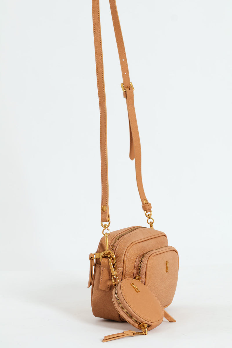 Blillite Camera Case - Camel
