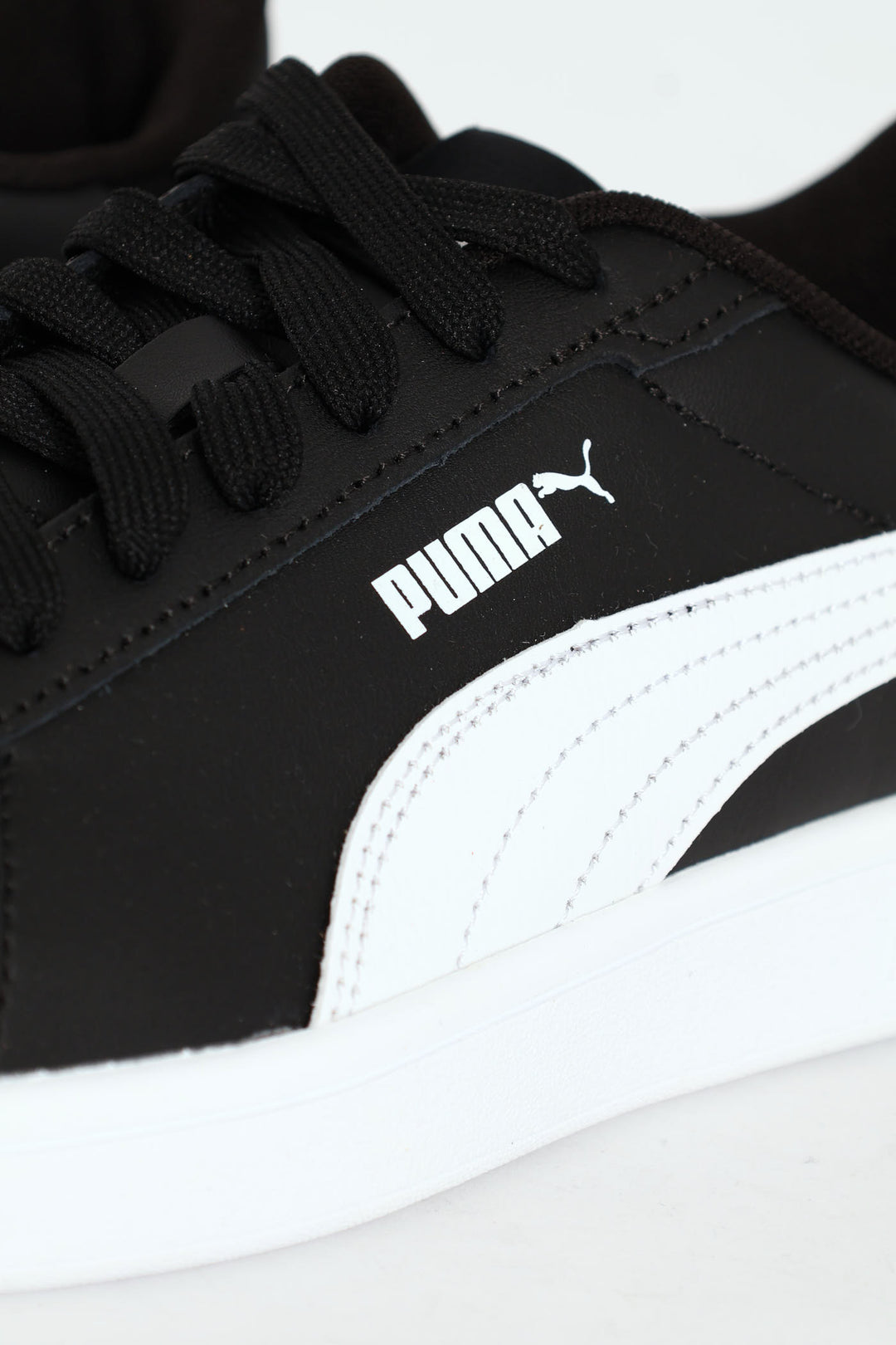 Smash 3.0 L Court Sneaker - Black/White