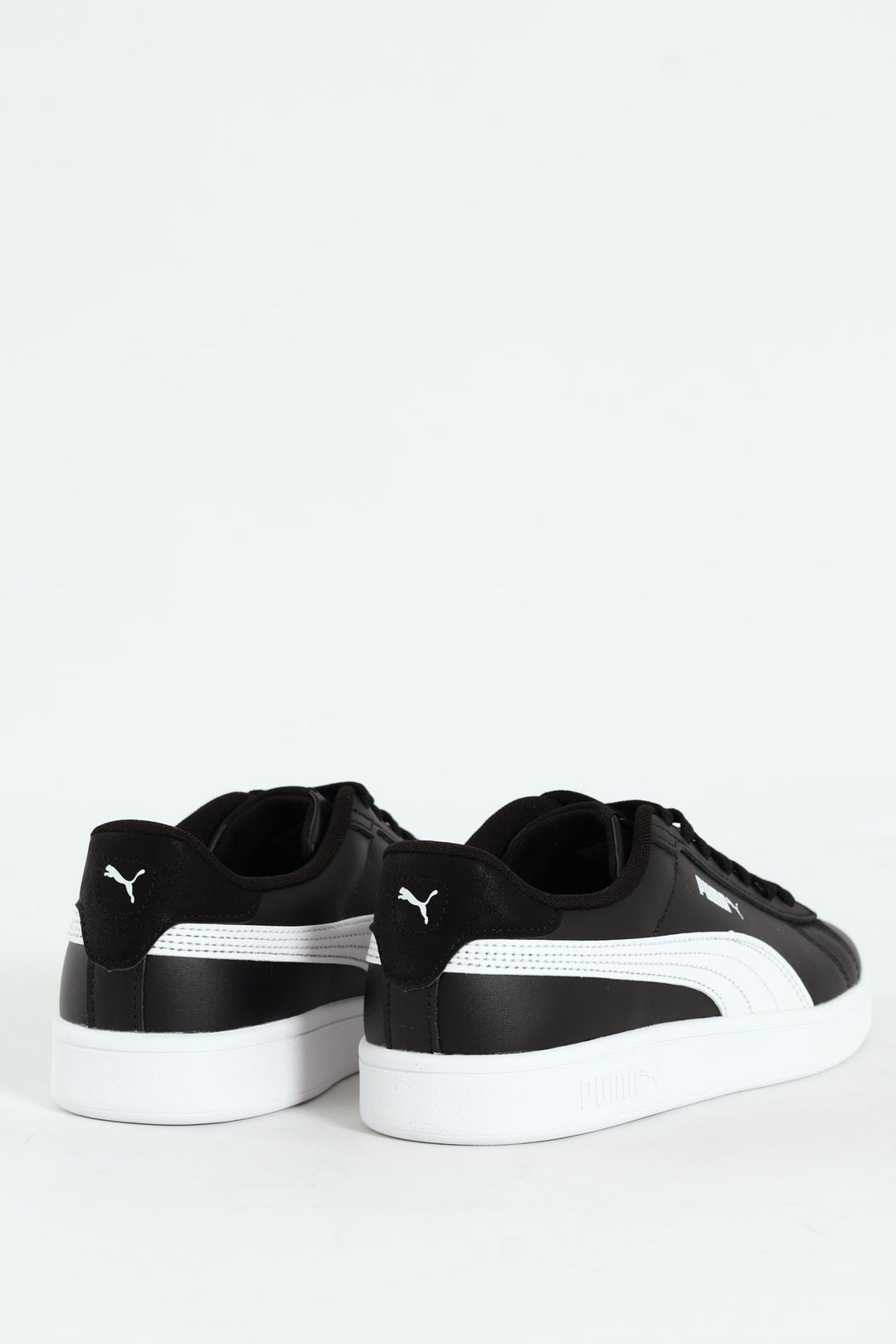 Smash 3.0 L Court Sneaker - Black/White