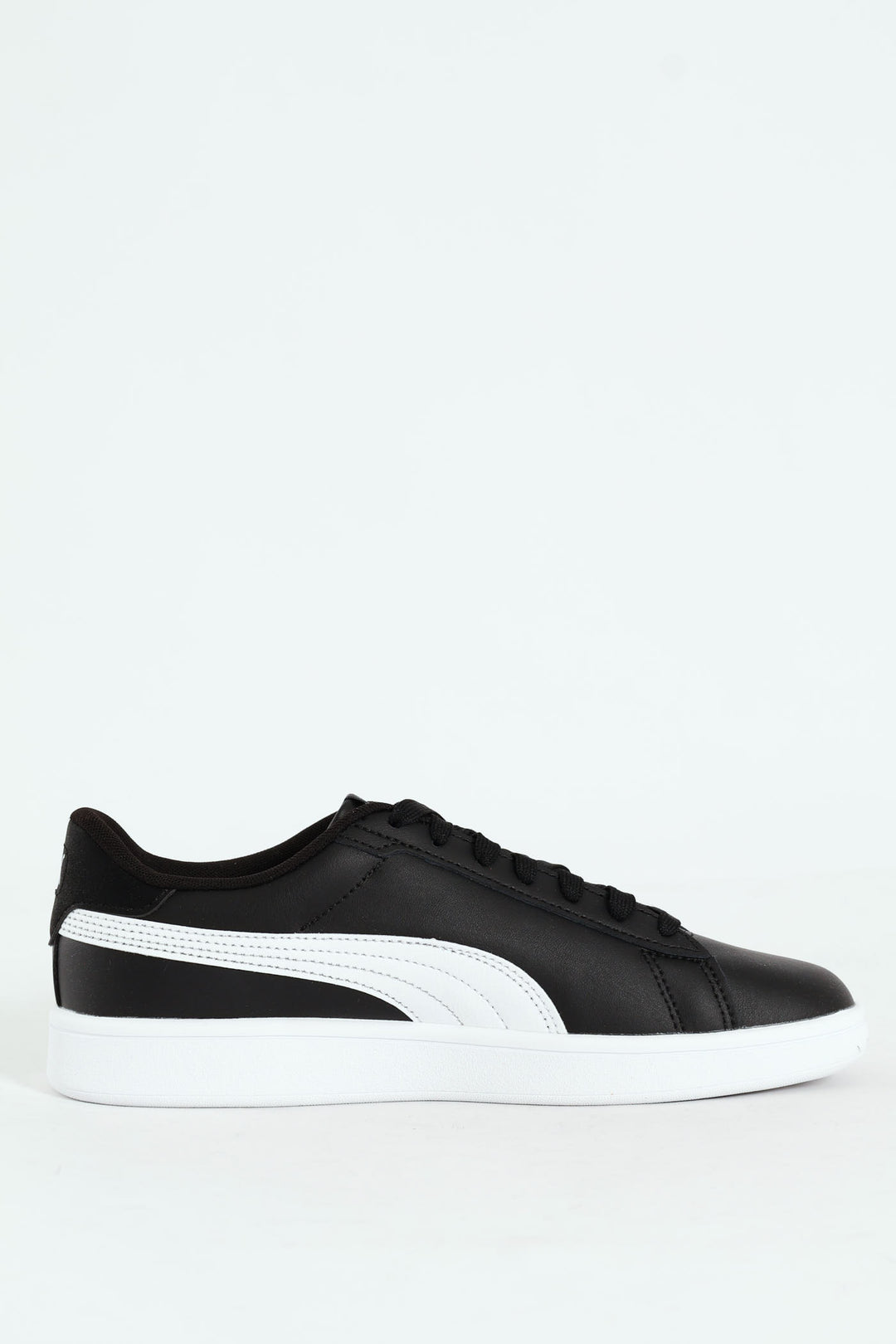 Smash 3.0 L Court Sneaker - Black/White