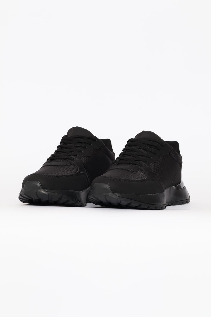 Mono Retro Trainer - Black