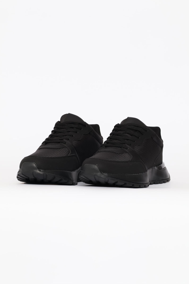 Mono Retro Trainer - Black