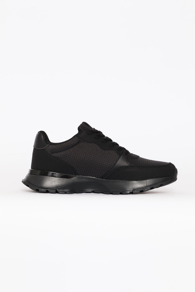 Mono Retro Trainer - Black