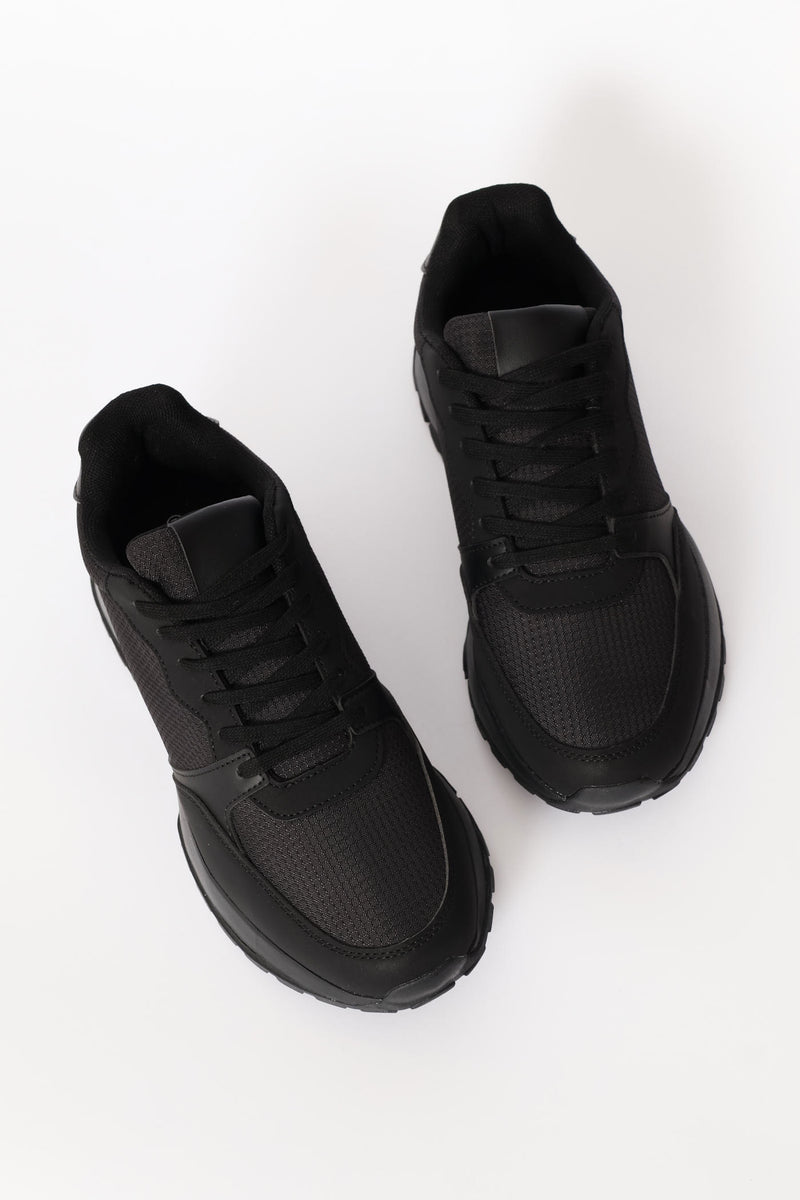 Mono Retro Trainer - Black