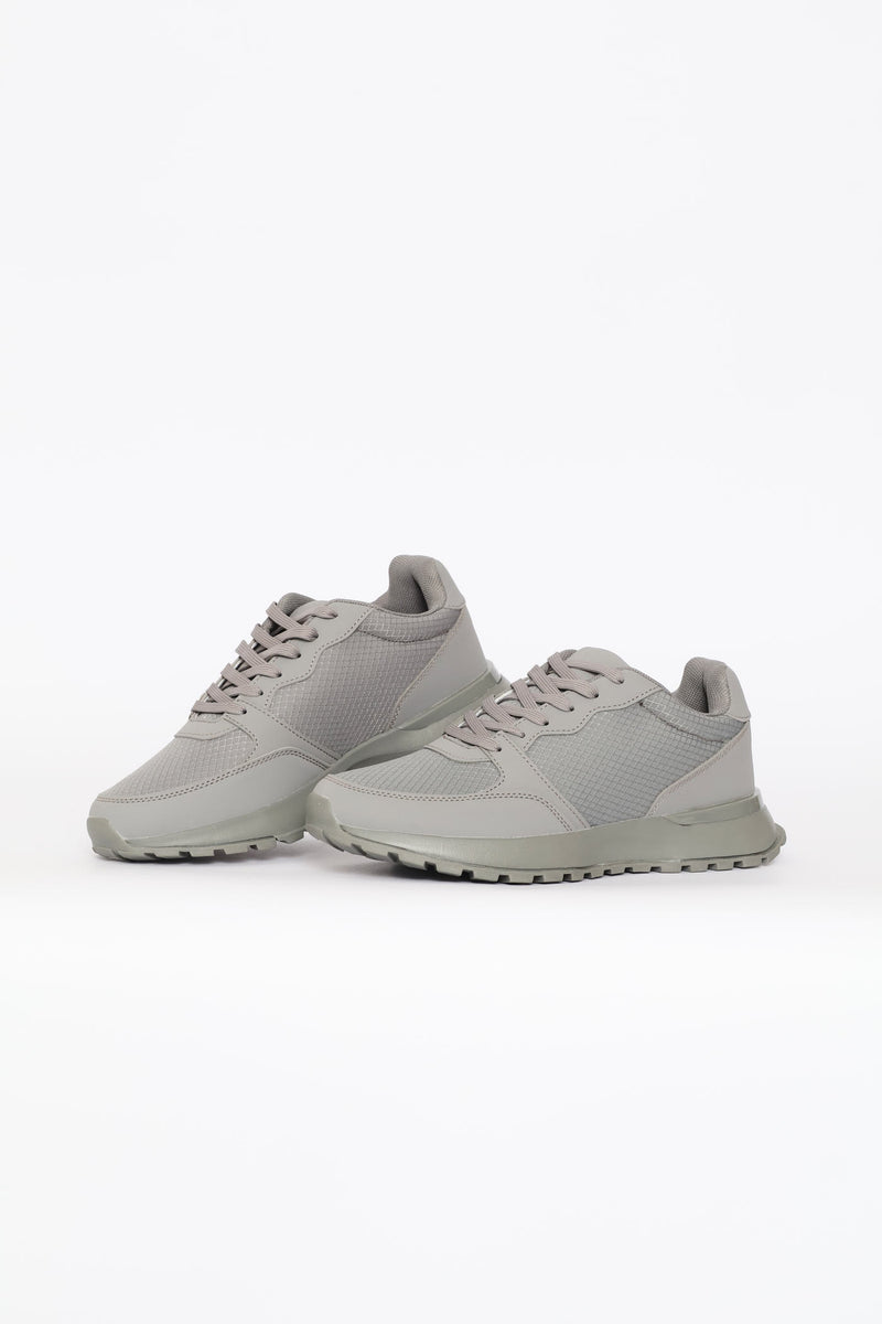 Mono Retro Trainer - Grey