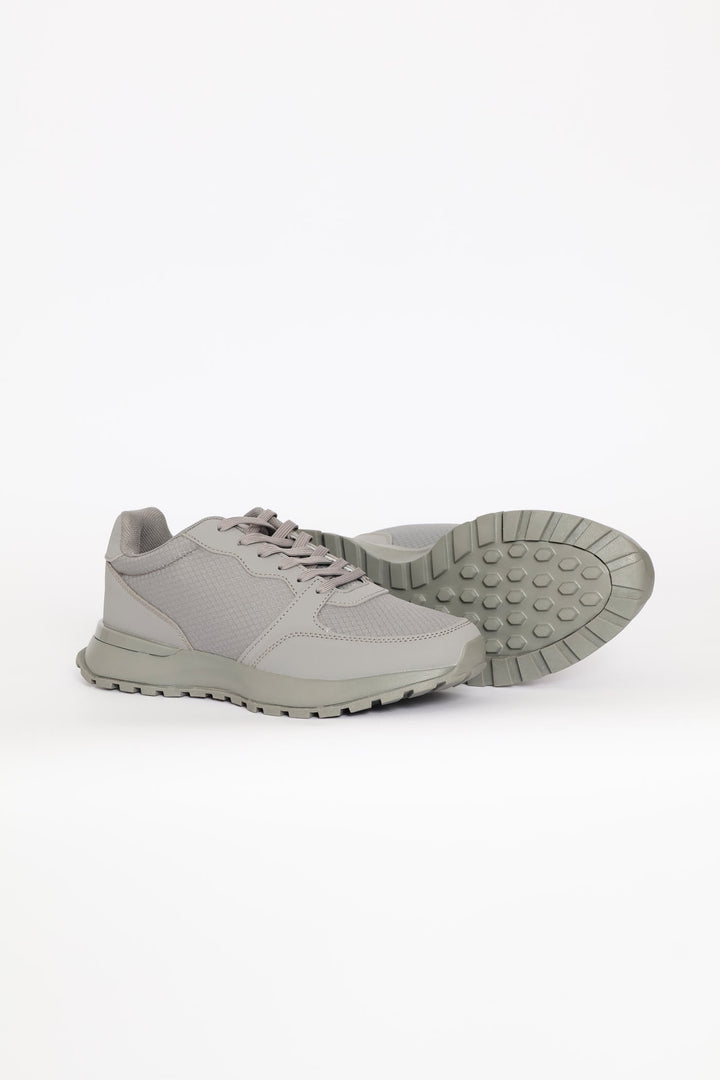 Mono Retro Trainer - Grey