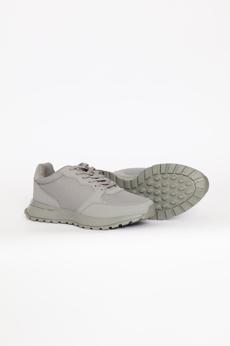 Mono Retro Trainer - Grey