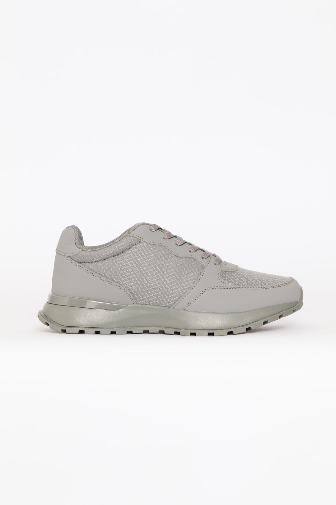 Mono Retro Trainer - Grey
