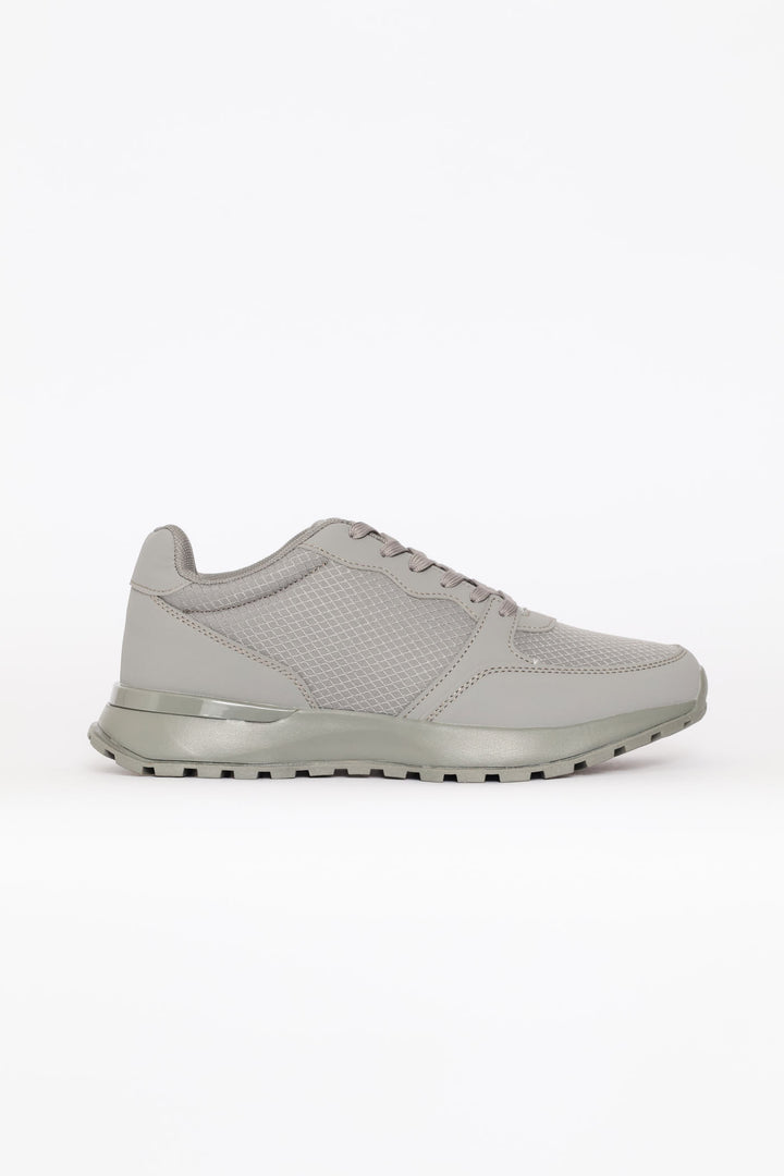 Mono Retro Trainer - Grey