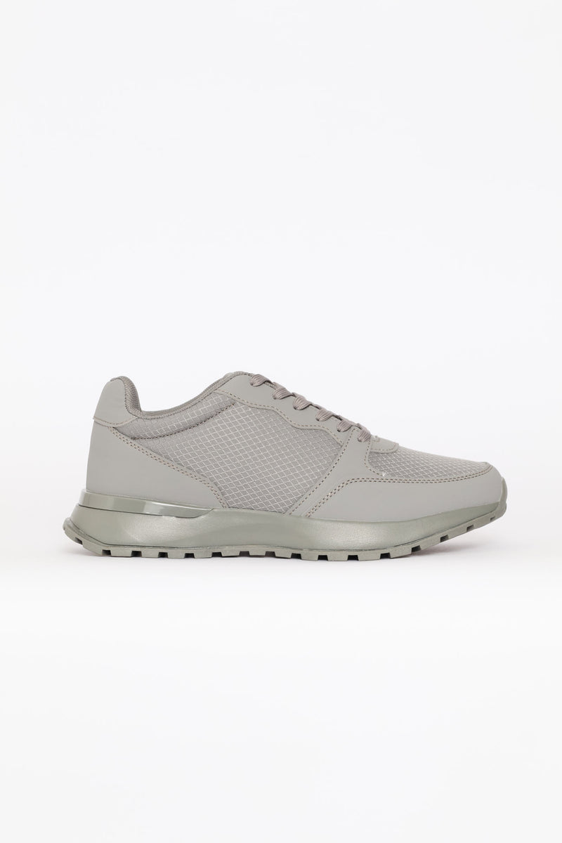 Mono Retro Trainer - Grey