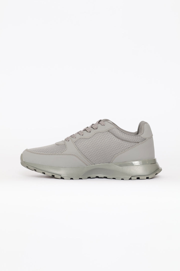 Mono Retro Trainer - Grey