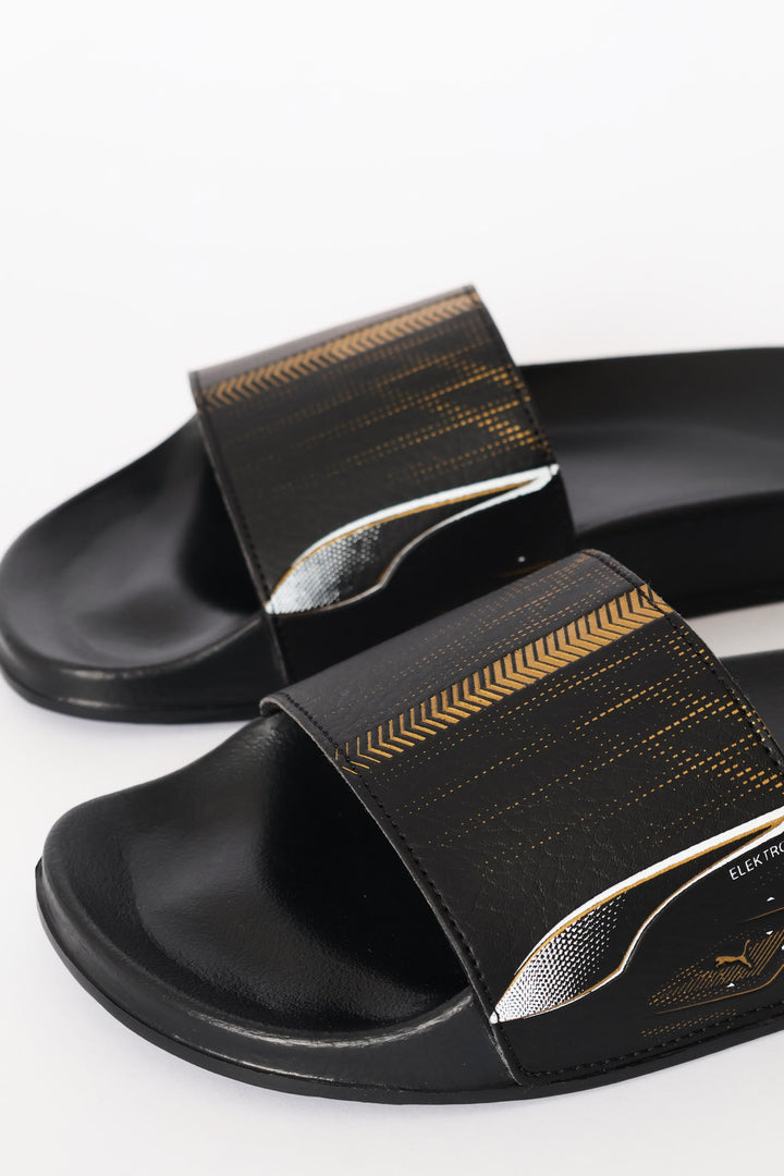 Elektro Poolcat Slide - Black