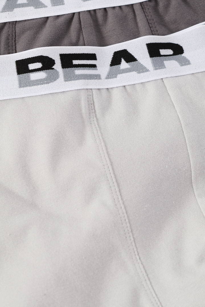 3 Pack Plain Core Bodyshorts - Grey/Black