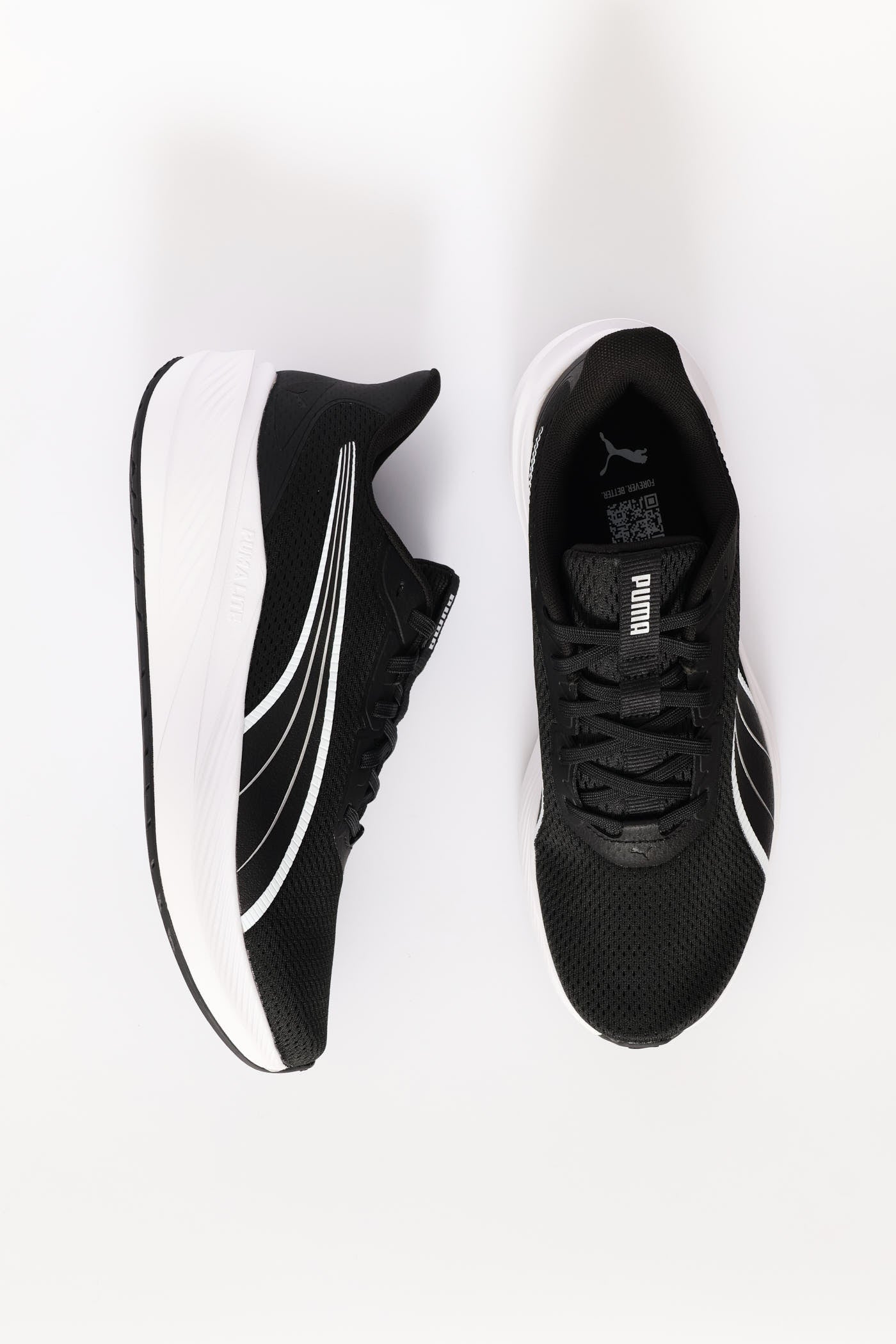 Mens Dasher Lite Trainer - Black – Edgars