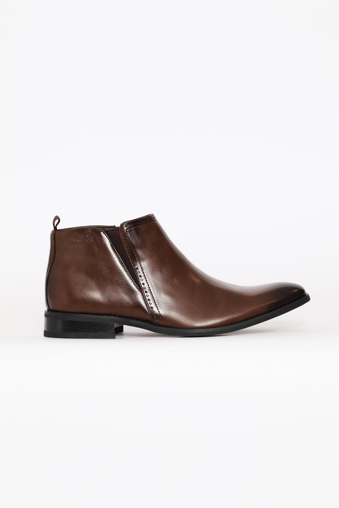 Formal Chelsea Boot - Brown