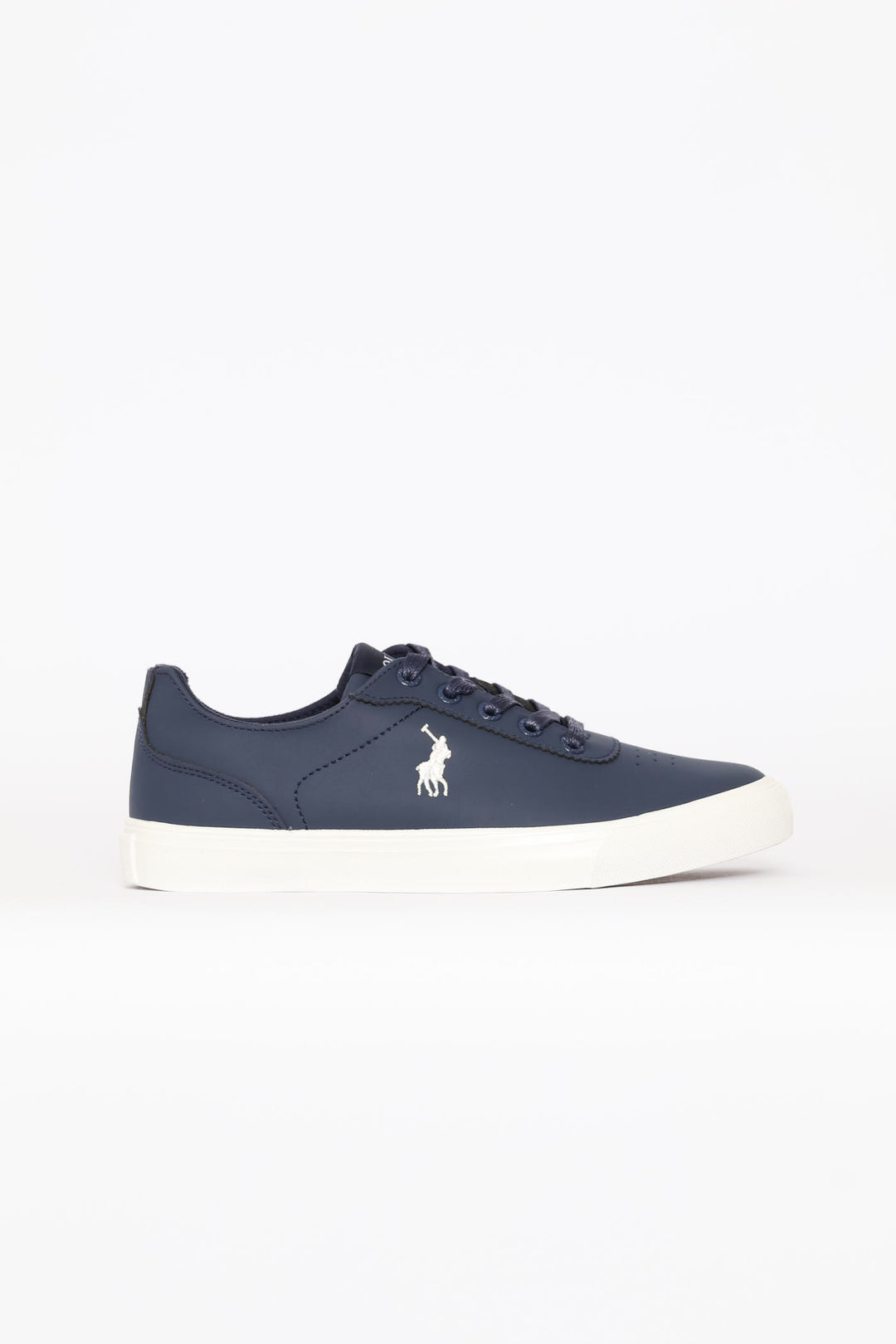 Basic Pu Sneaker - Navy