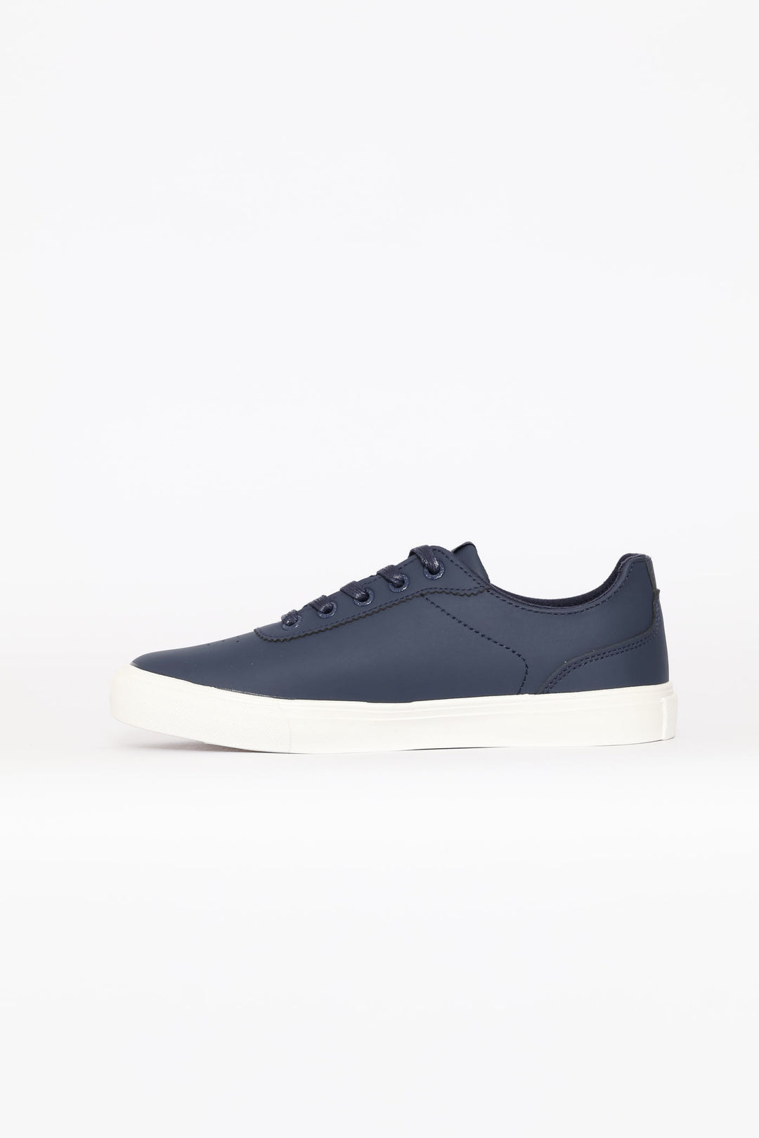 Basic Pu Sneaker - Navy
