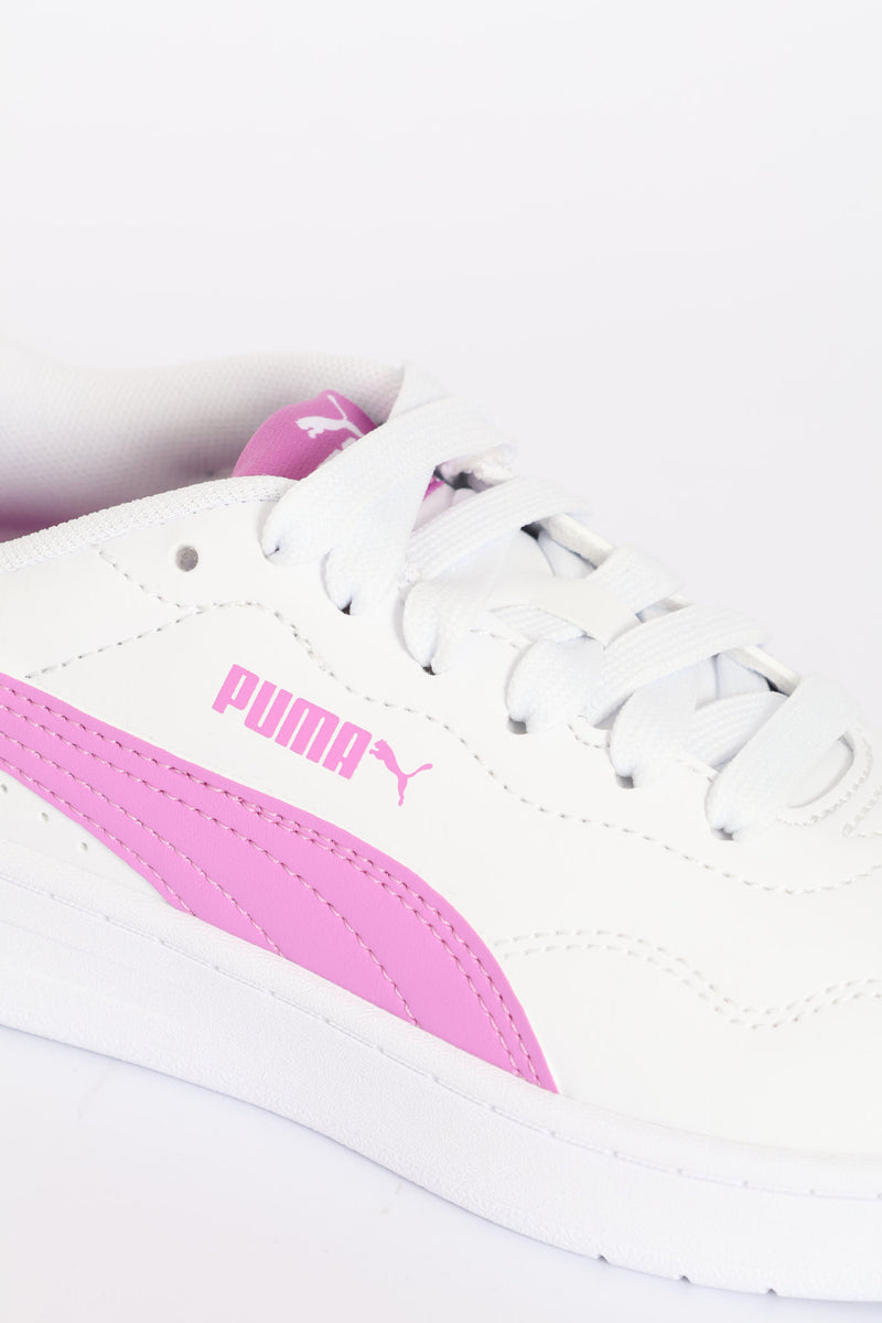 Girls Court Lally Jr Sneaker - Mauve