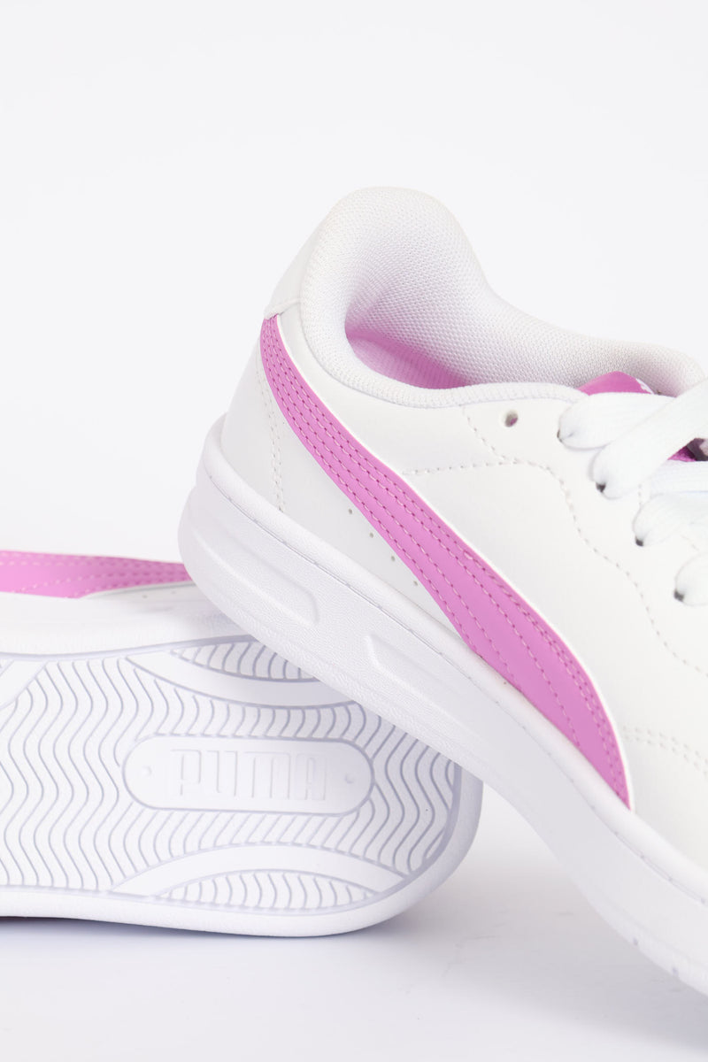 Girls Court Lally Jr Sneaker - Mauve