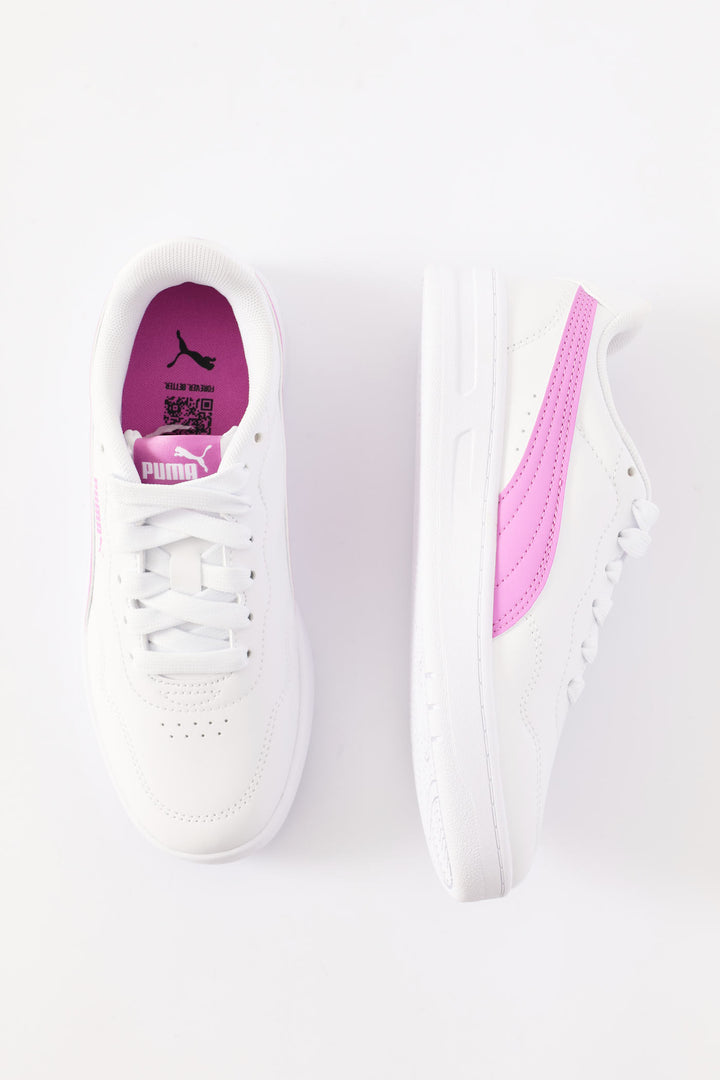 Girls Court Lally Jr Sneaker - Mauve