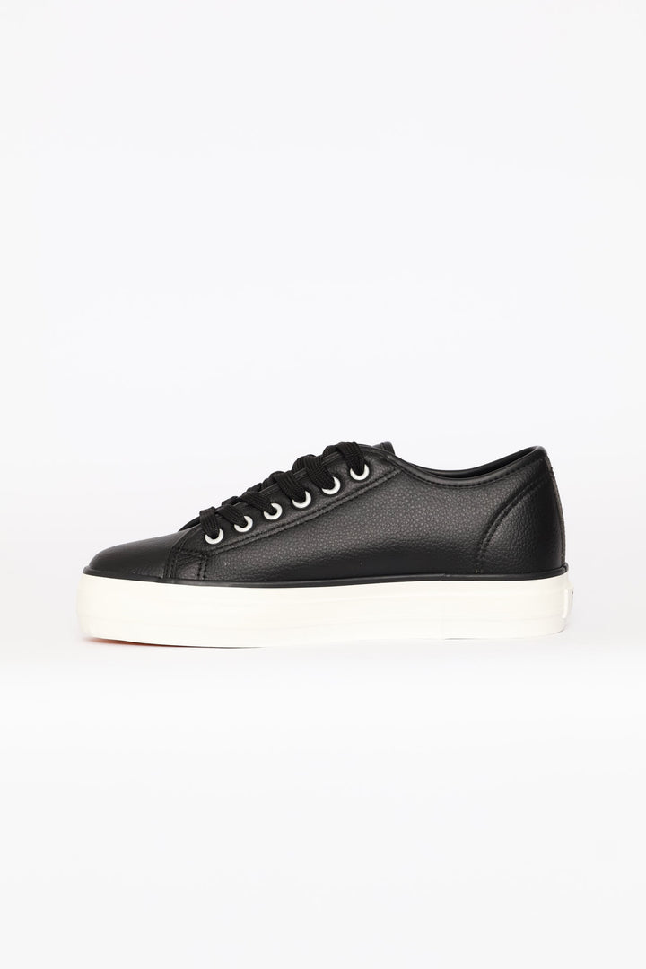Emerson Lace Up Sneaker - Black