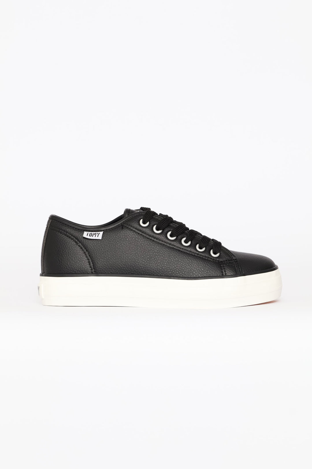 Emerson Lace Up Sneaker - Black