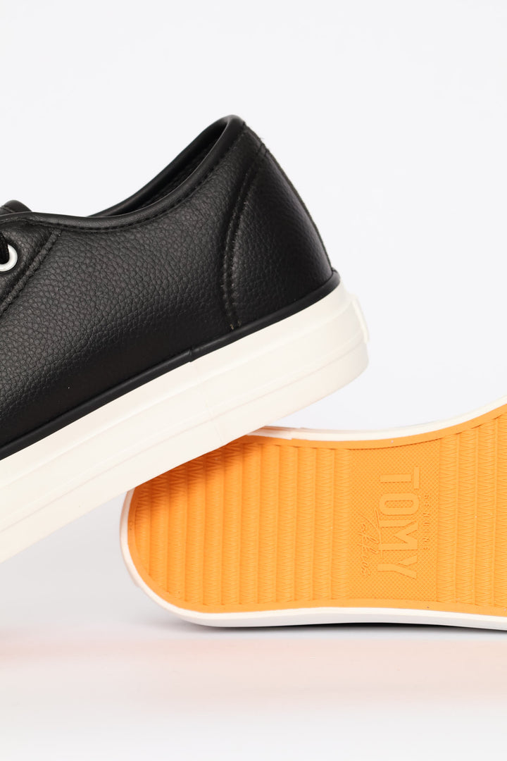 Emerson Lace Up Sneaker - Black