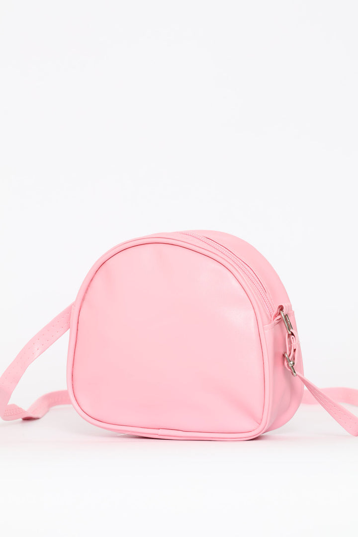 Pre-Girls Rainbow Clouds Sling Bag - Multi