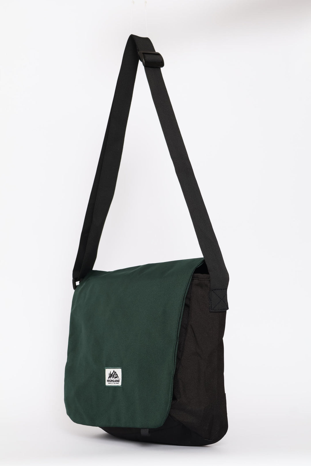 Highlander Side Bag - Black