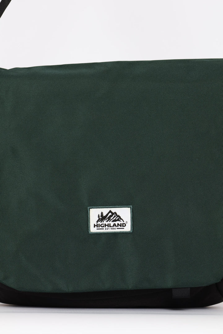 Highlander Side Bag - Black