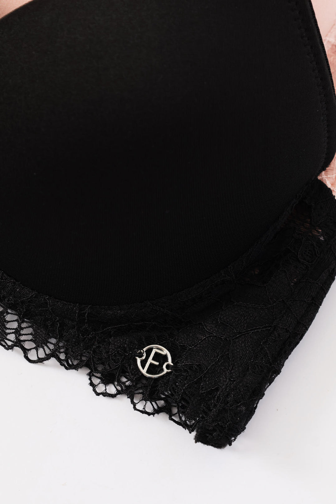 2 Pack Galloon Lace Double Push-Up Bra - Multi