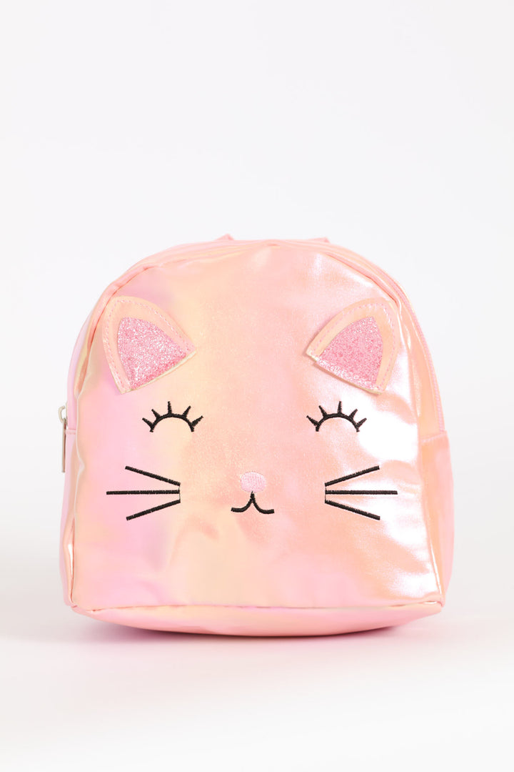 Pre-Girls Whiskers Mini Backpack - Pink