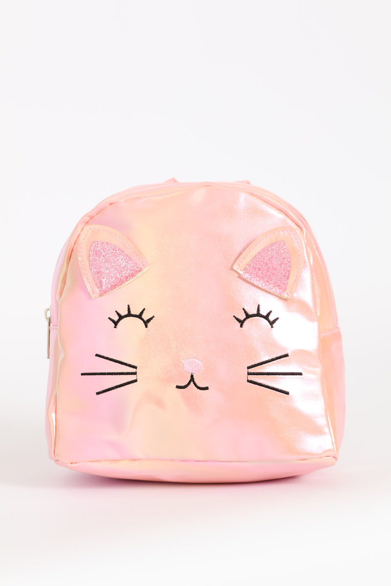Pre-Girls Whiskers Mini Backpack - Pink