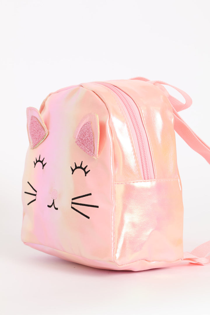 Pre-Girls Whiskers Mini Backpack - Pink