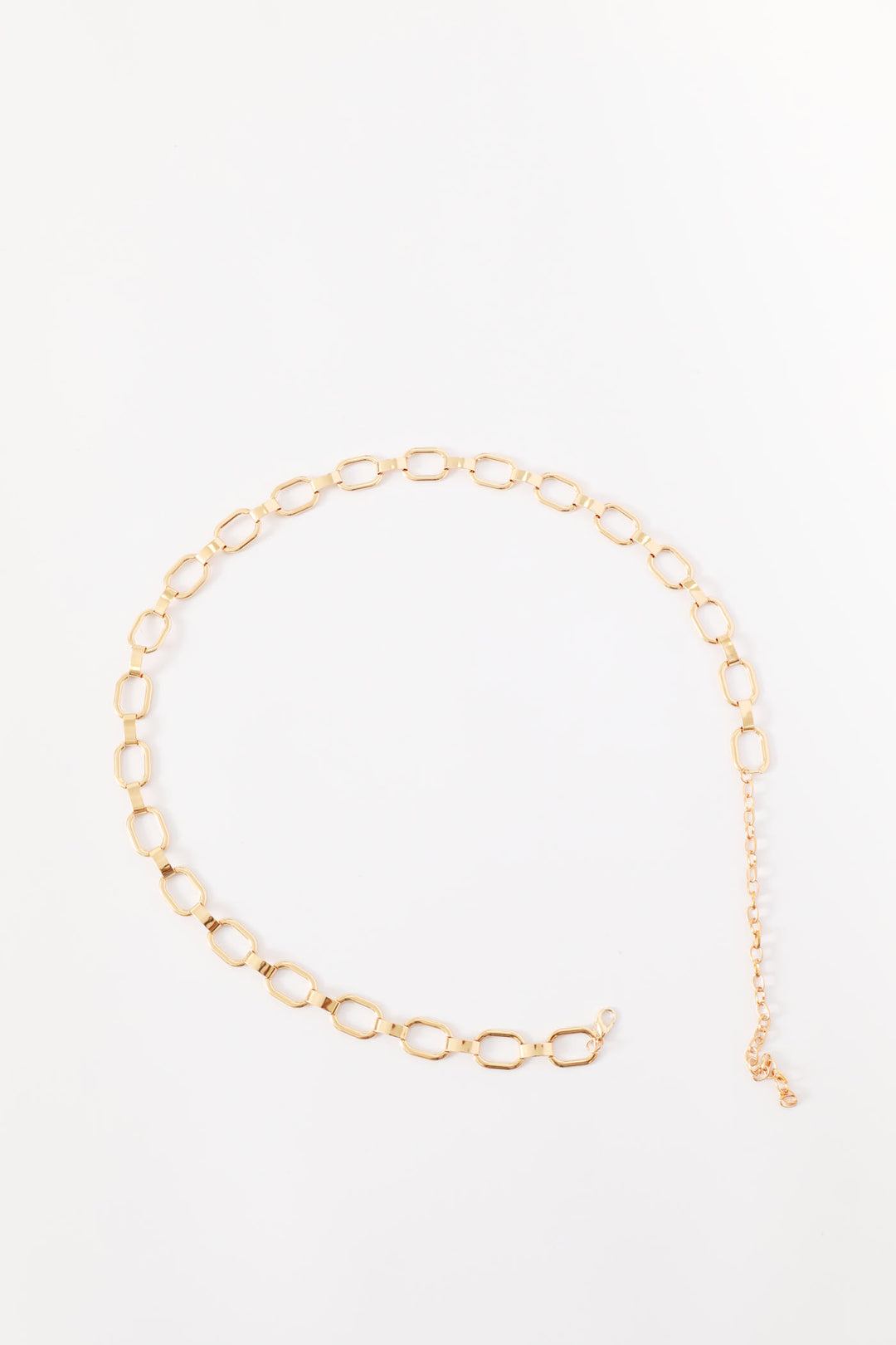 Chain Link Belt - Gold