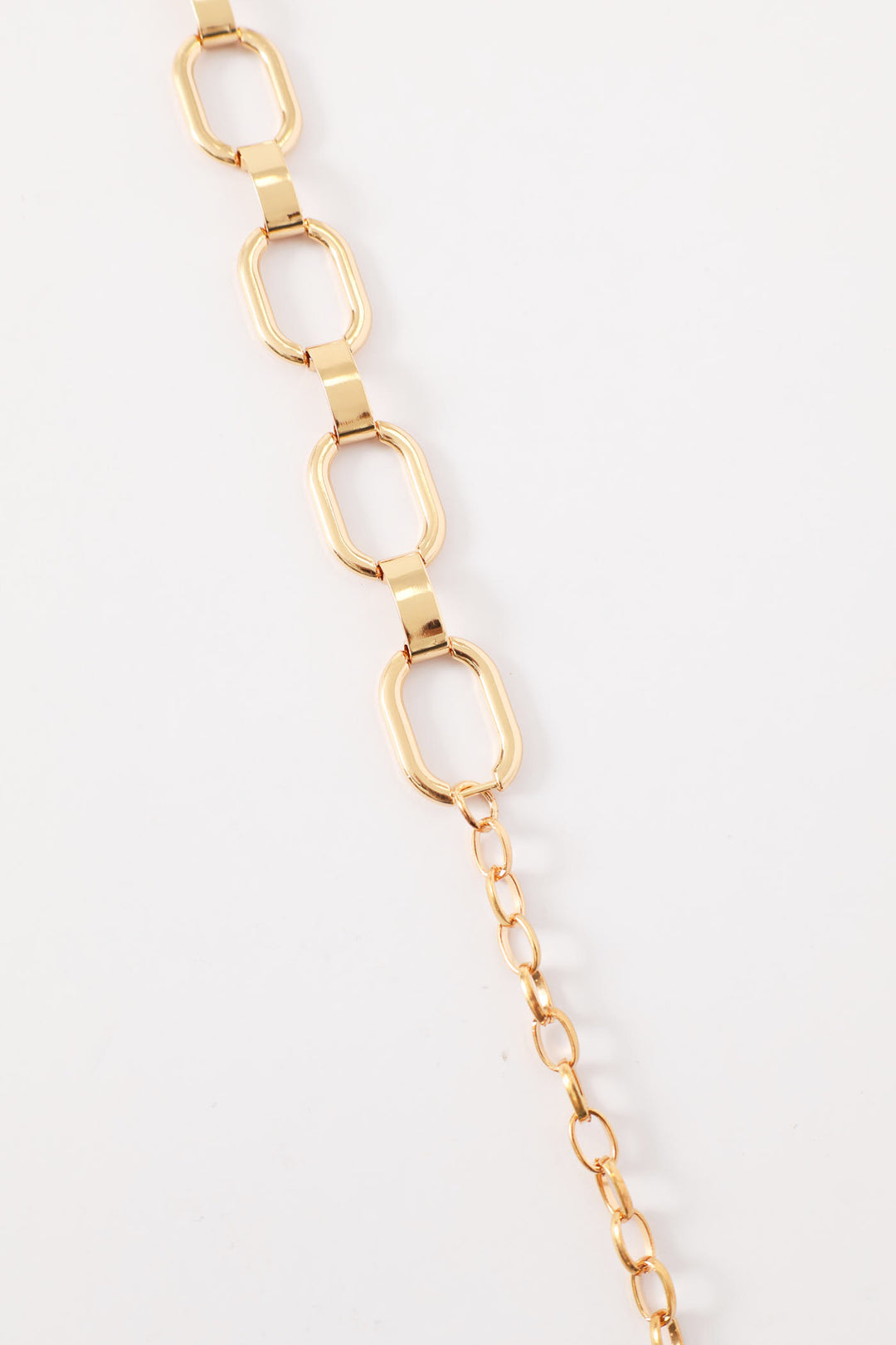 Chain Link Belt - Gold