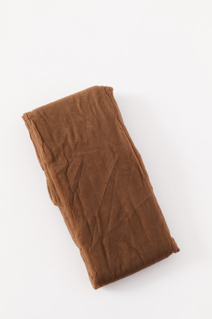 2 Pack Extra Sheer High Shine Tights - Mexican Silver