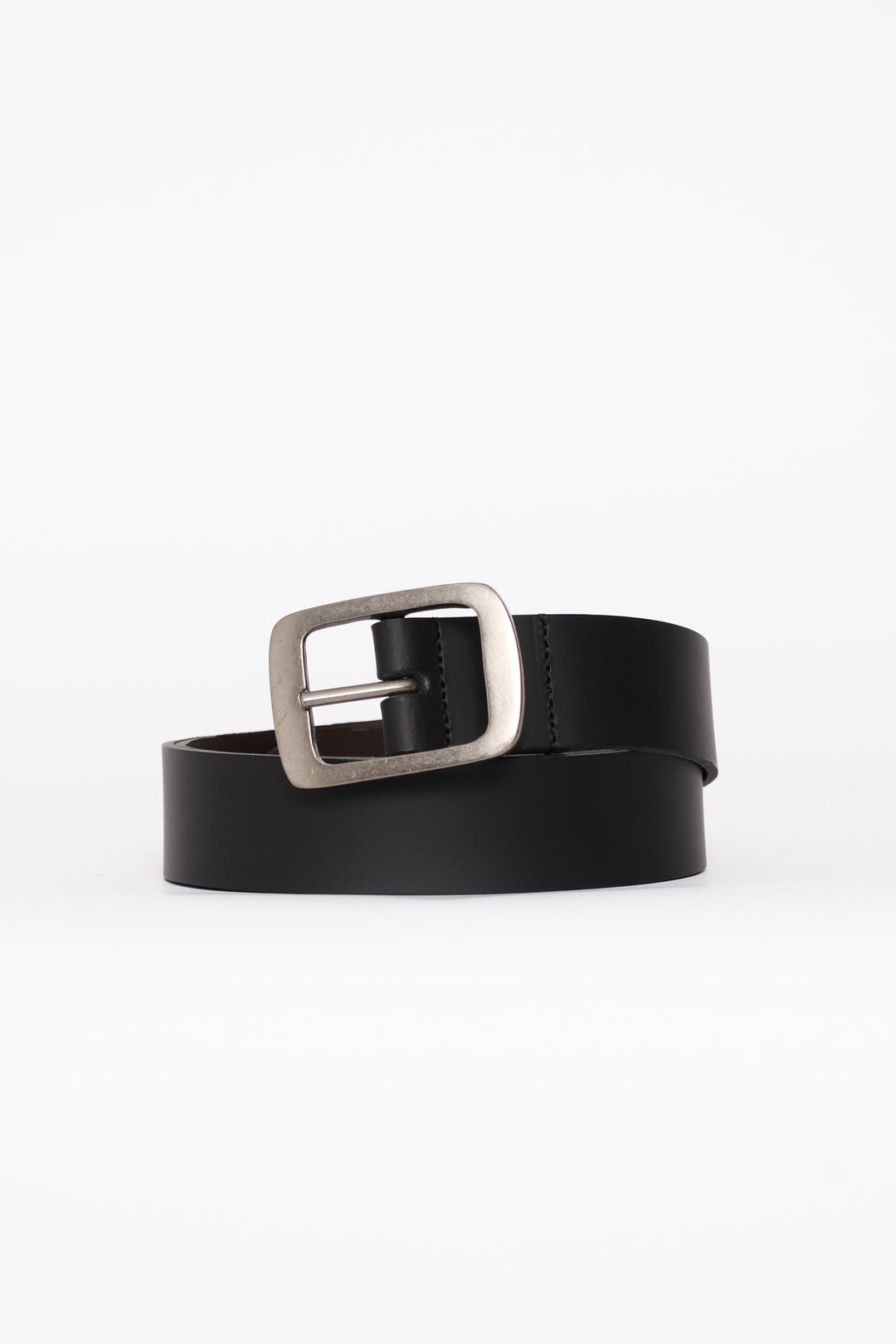 Reversable Buckle Belt - Black